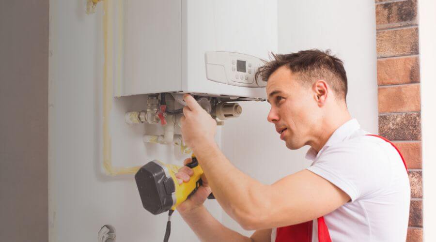 Local tankless water heater installation in Hughson, CA